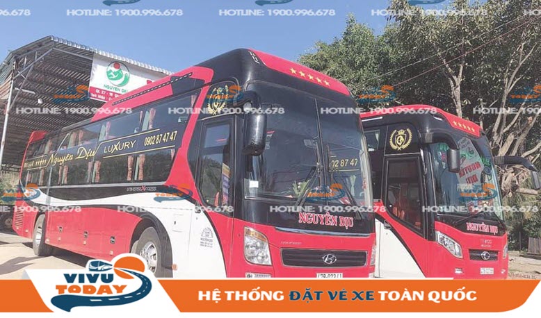 Xe Nguyên Dịu chuyên tuyến xe đi Đắk Lắk từ Sài Gòn