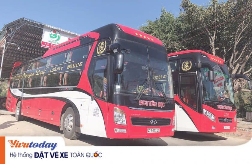 Xe Nguyên Dịu chuyên tuyến xe đi Đắk Lắk từ Sài Gòn