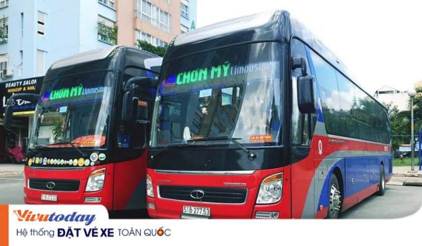 Chơn Mỹ - Xe Limousine Sài Gòn đi Quảng Ngãi