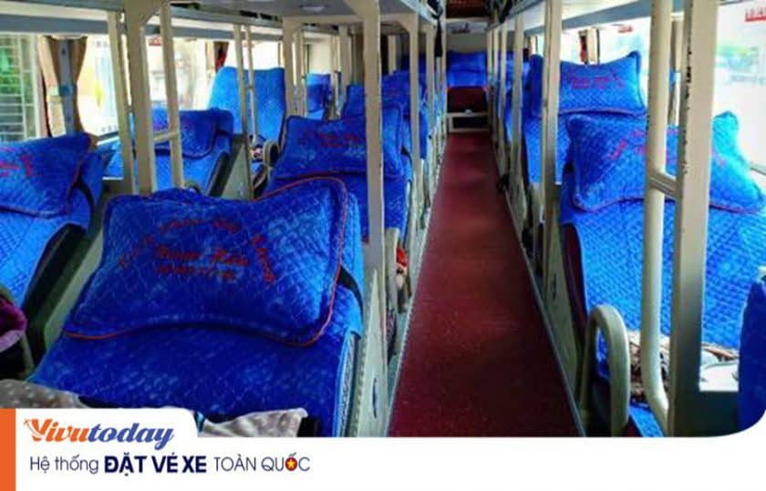 Nhà xe Thuận Hiền 46 Kim Đồng, quận Hoàng Mai đi Quảng Bình