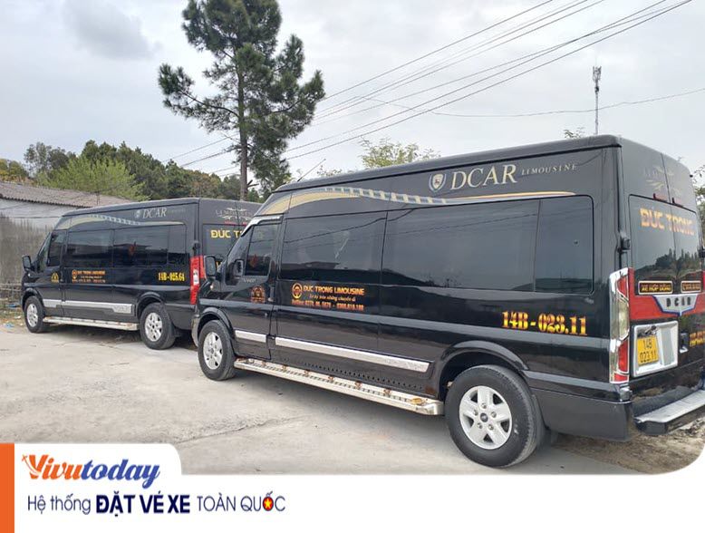 Xe Limousine Đức Trọng đi Móng Cái từ Hà Nội