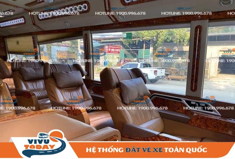 Nhà xe Cường Thịnh Limousine Hà Giang - Lào Cai