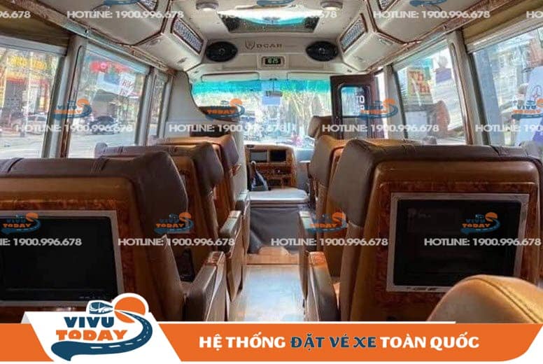 Xe khách Cường Thịnh đi Lào Cai từ Hà Giang