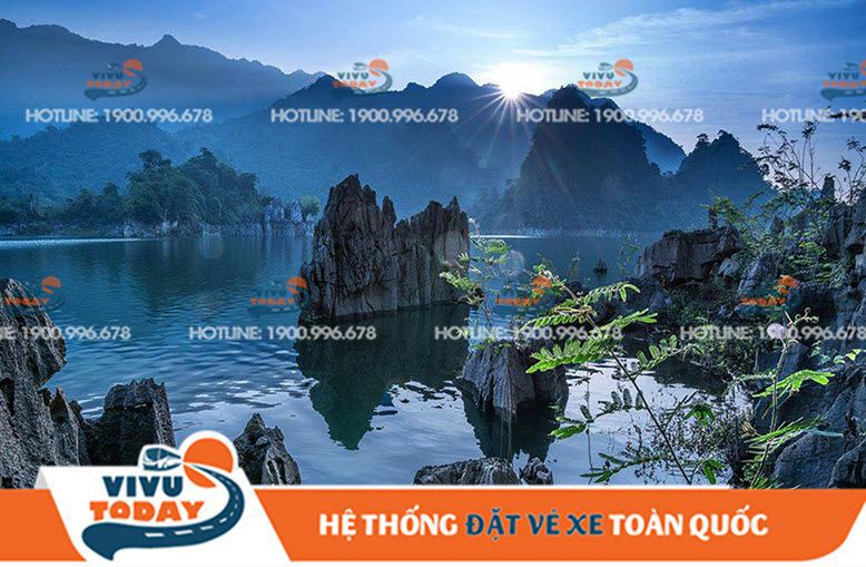 Cảnh đẹp Na Hang - Tuyên Quang
