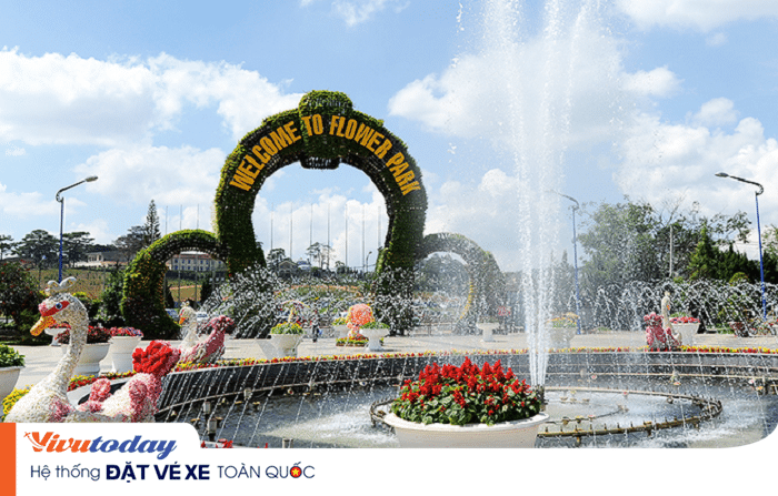 vuon-hoa-da-lat Công viên hoa Đà Lạt