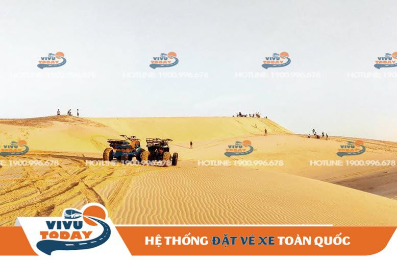 Đồi cát Mũi Né - Bình Thuận