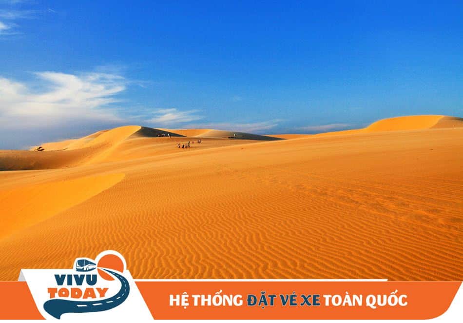 Đồi cát Mũi Né - "Sa mạc" giữa lòng thành phố Phan Thiết