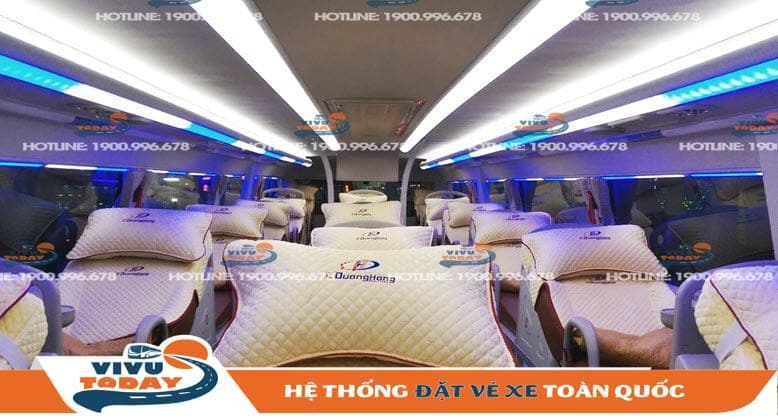 Xe khách Dương Hồng đi Khánh Hòa từ Đà Nẵng
