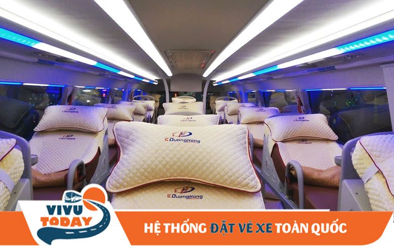 Xe khách Dương Hồng đi Khánh Hòa từ Đà Nẵng
