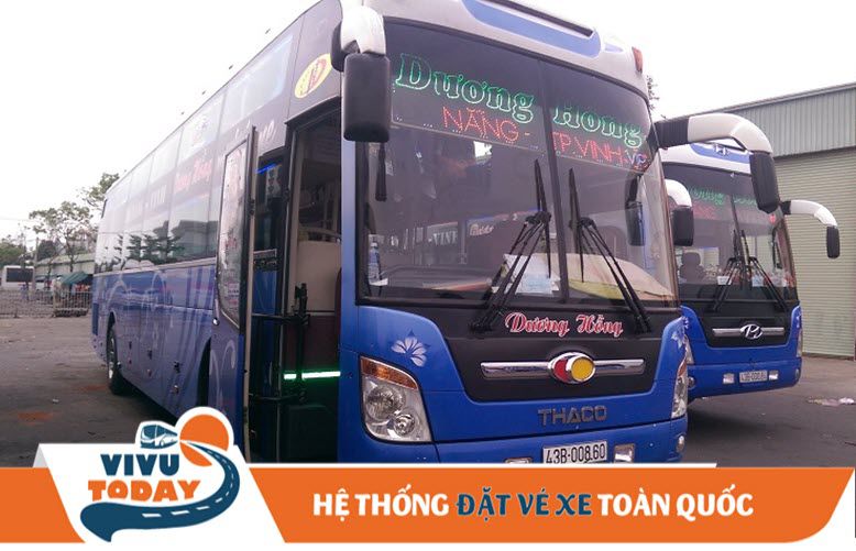 Xe khách Dương Hồng Đà Nẵng - Bình Thuận