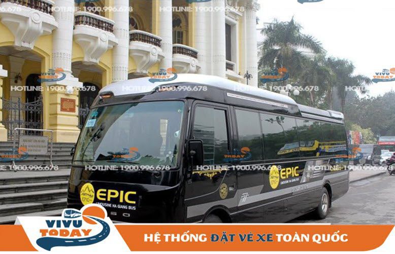 Xe Hà Giang Epic Limousine đi Hà Giang từ Hà Nội