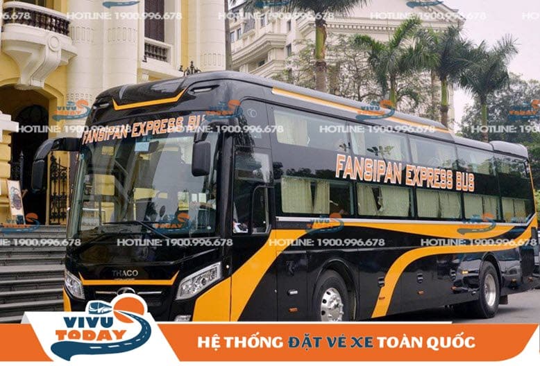 xe-khach-fansipan-express-di-sapa Xe khách Fansipan Express đi Sapa