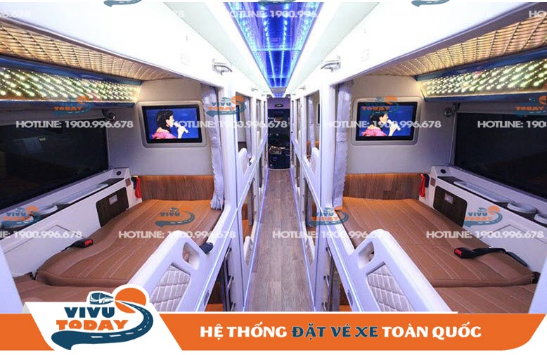 noi-that-xe-limousine-fansipan-express Nội thất xe Limousine Fansipan Express