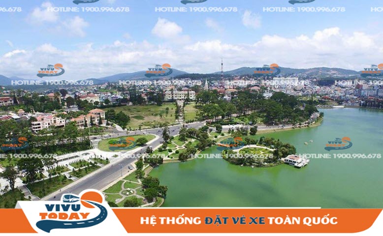 Nét đẹp của Hồ Xuân Hương giữa lòng thành phố Đà Lạt