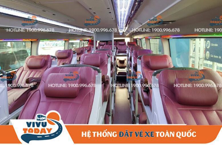 HTX xe khách Trung Nam Sài Gòn Hà Nội
