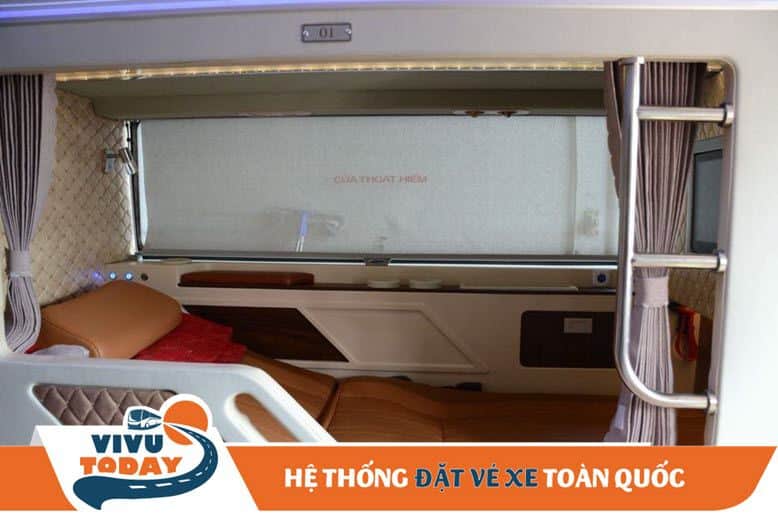 Xe Vip Khánh Truyền về Hà Tĩnh