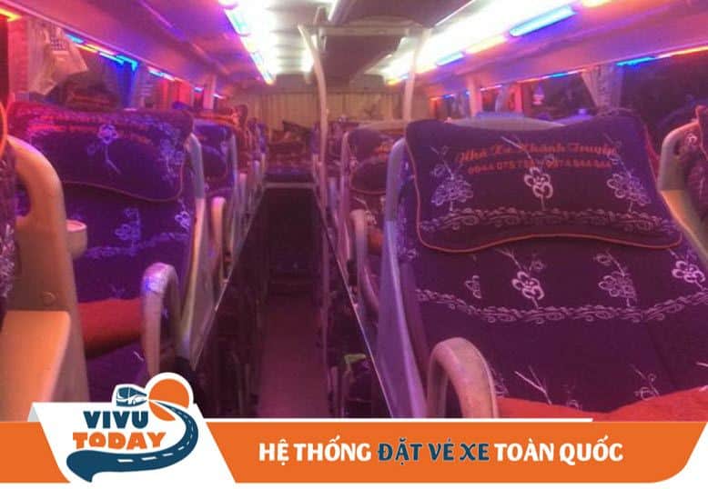 Xe khách Khánh Truyền Huế đi Hà Tĩnh