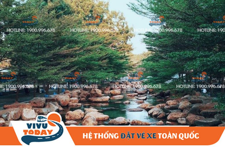 Khu du lịch Hồ Khe Chè Quảng Ninh