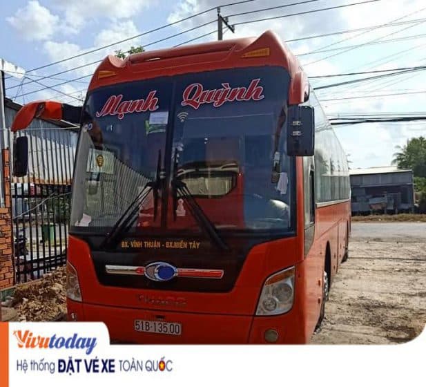 nhà xe mạnh quỳnh