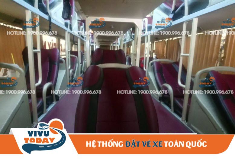 Xe khách Thuận Ý đi Gia Lai