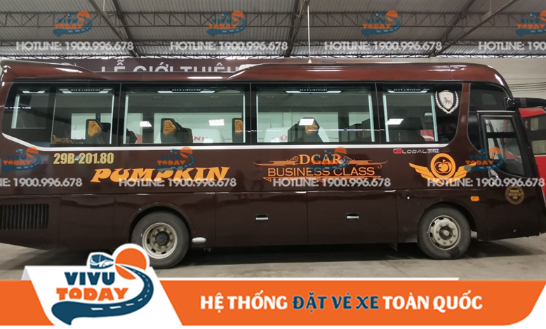 Nhà xe Pumpkin Limousine Hà Nội Lào Cai