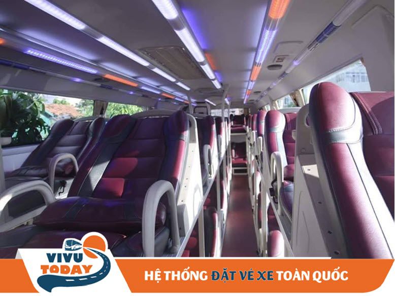 Nhà xe Phú Quý Hưng đi Sài Gòn từ Nam Định