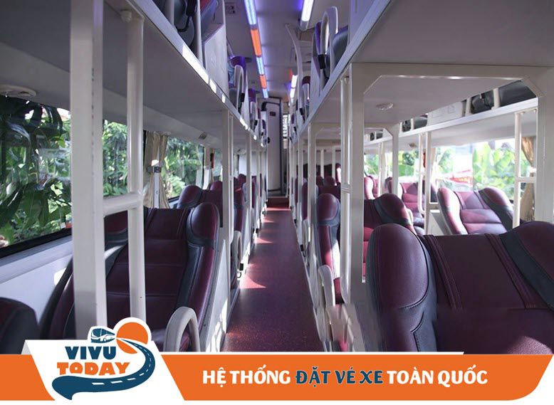 Xe khách Phú Quý Hưng Nam Định đi Sài Gòn