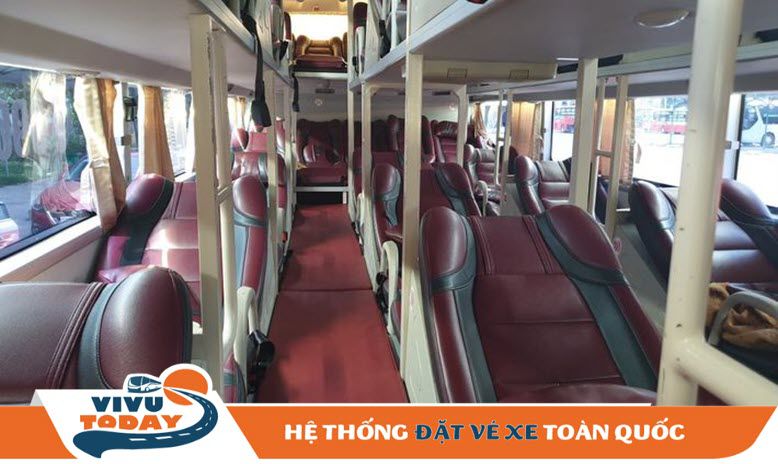 Nhà xe Phú Quý Hưng Giao Thủy đi Sài Gòn