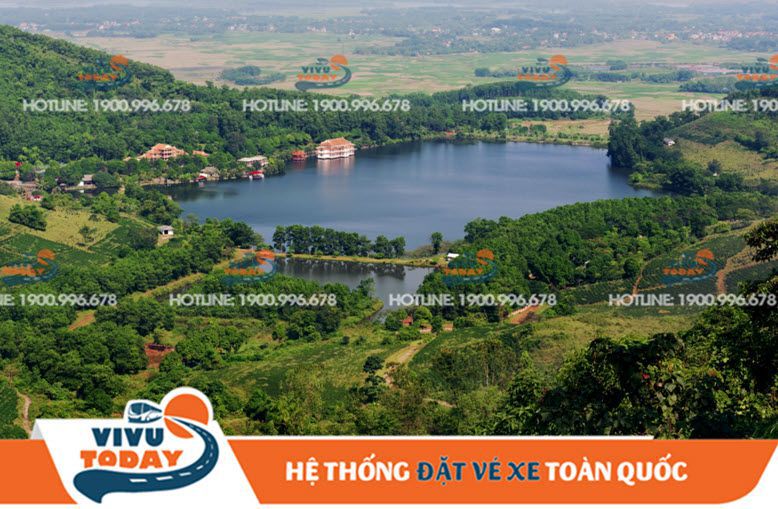 nui-ham-lon-ha-noi Phong cảnh Núi Hàm Lợn - Hà Nội