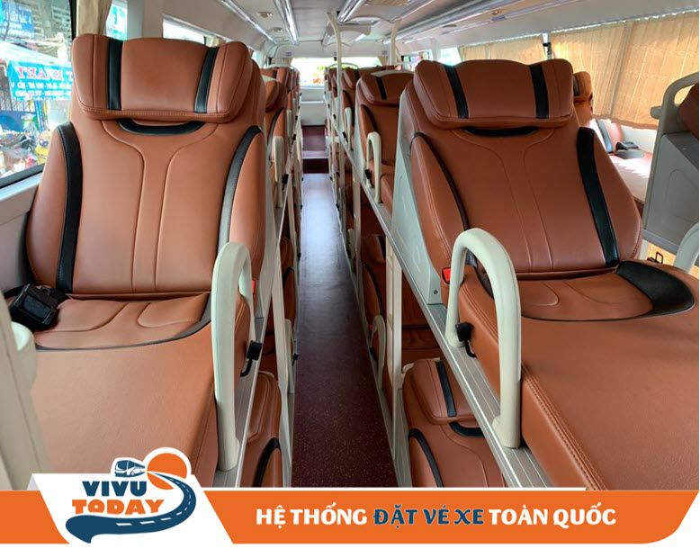 Xe Quốc Tuấn đi Hải Phòng