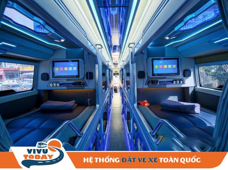 Xe Quốc Tuấn đi Hải Phòng