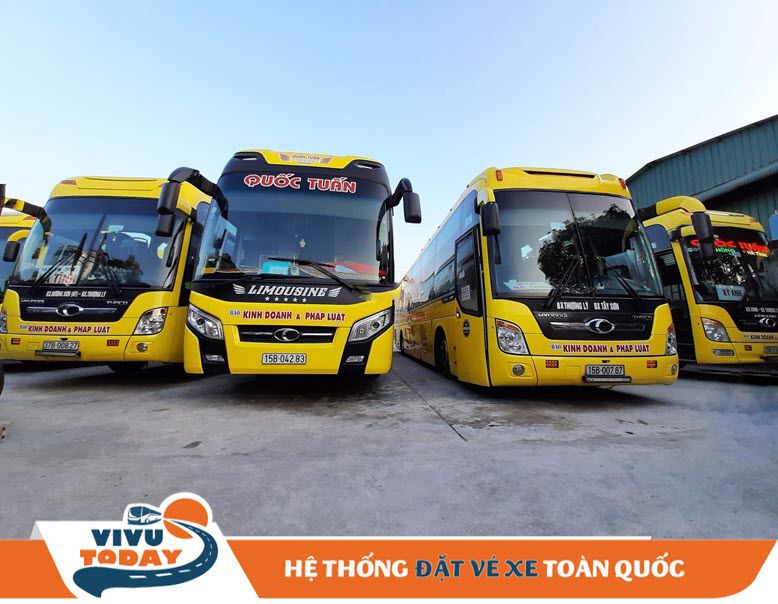 Xe Limousine Quốc Tuấn đi Nghệ An