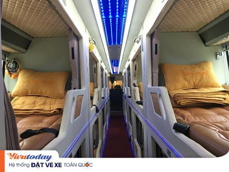 xe-sao-nghe-giuong-limousine Nhà xe Sao Nghệ Limousine Hà Nội