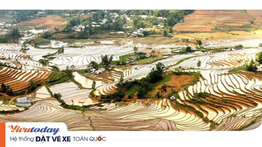 Ruộng bậc thang Tả Lẻng - Lai Châu