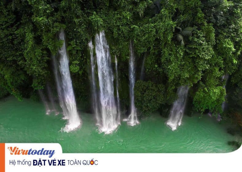 Thác Nậm Rứt - Thái Nguyên