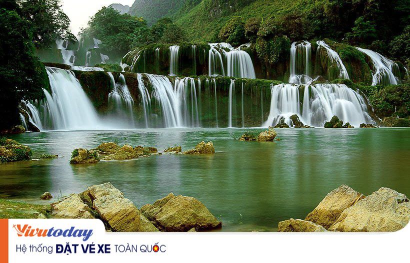 Trát Mạ - Một trong những Thác nước đẹp tại Bắc Kạn