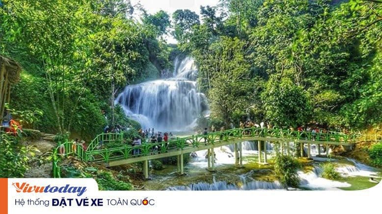 Vẻ đẹp Thác Thăng Thiên - Hòa Bình