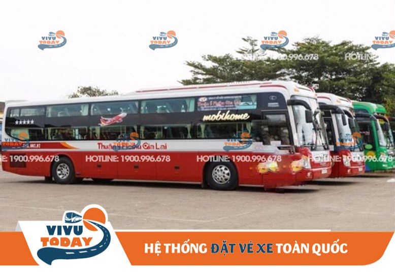 Nhà xe Thuận Ý tuyến Sài Gòn đi Gia Lai