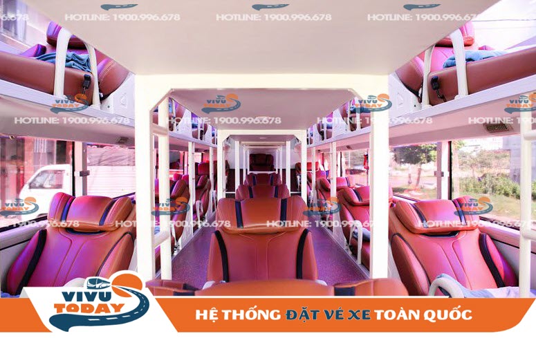 Xe Tân Kim Chi Limousine đi Đà Nẵng