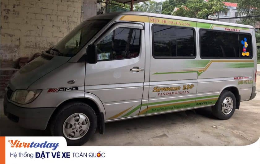 Xe khách Việt Trung Hà Nam