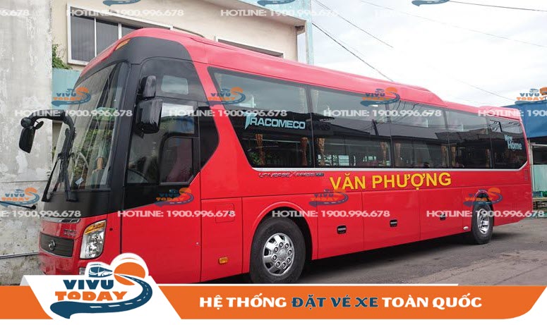 Nhà xe Văn Phượng đi Nam Định
