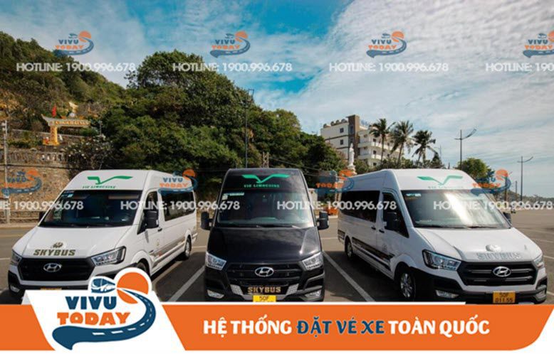 Xe Vie Limousine Vũng Tàu Sài Gòn