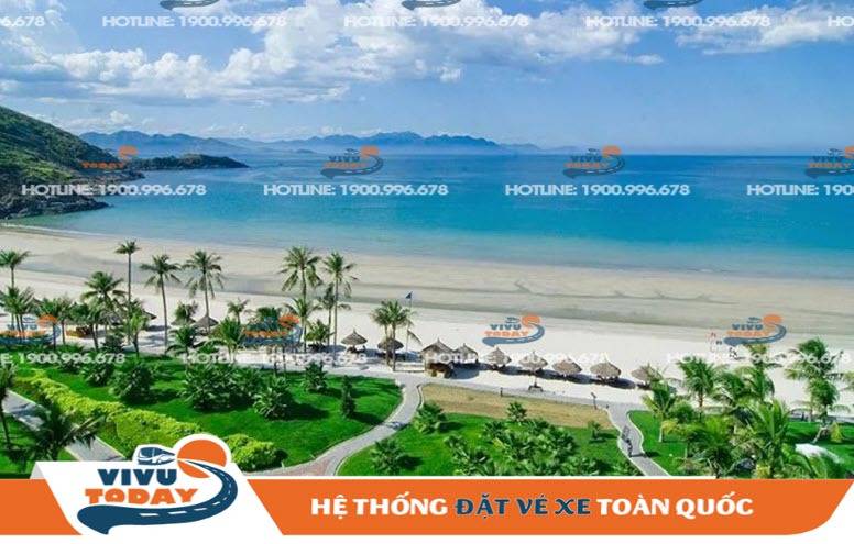 Cảnh đẹp bãi biển Mỹ Khê