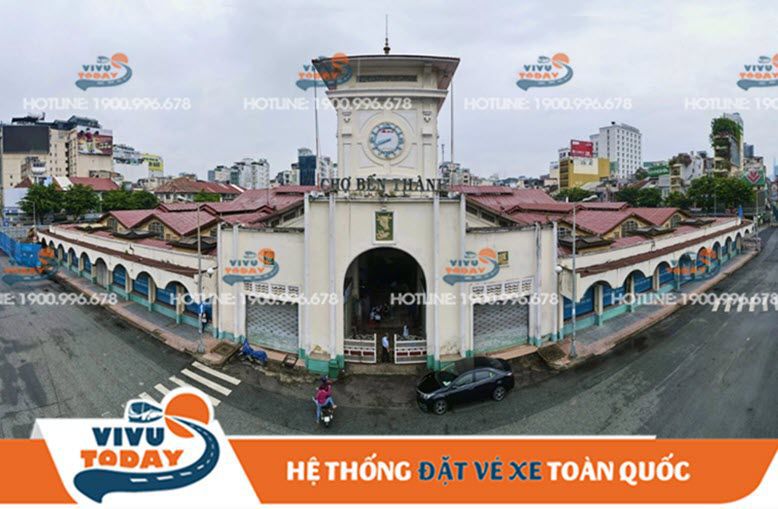 Chợ Bến Thành Sài Gòn