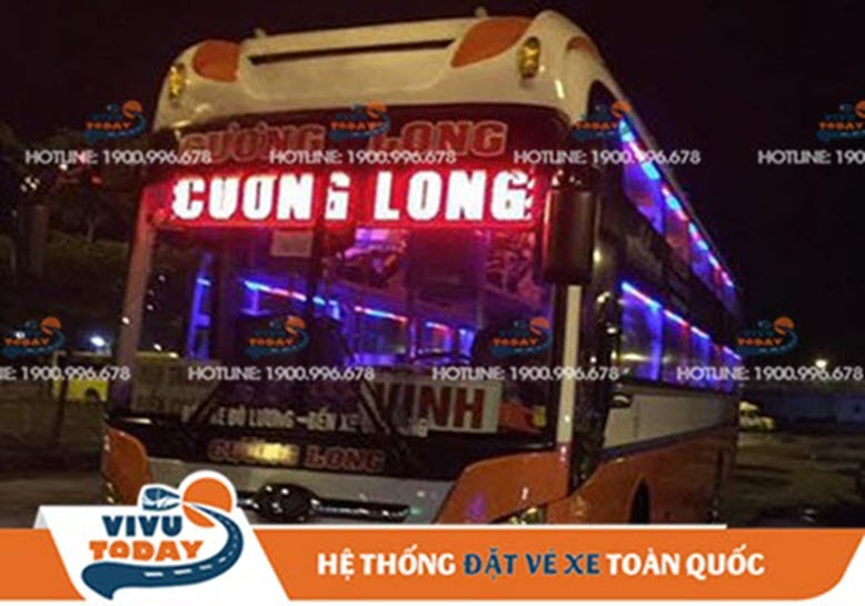 Nhà xe Cường Long Đà Nẵng đi Nghệ An