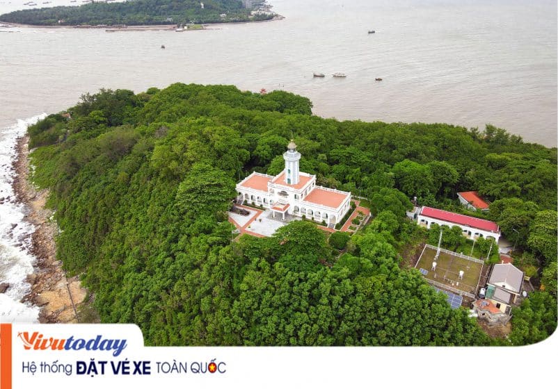 Đảo Hòn Dấu - Hải Phòng