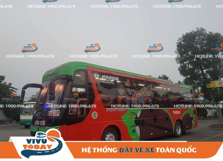 xe-khach-dong-tien Xe khách Đồng Tiến Bến Tre
