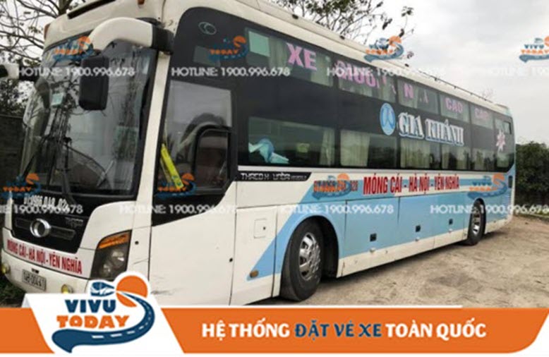 Xe khách Gia Khánh Quảng Ninh Phú Thọ