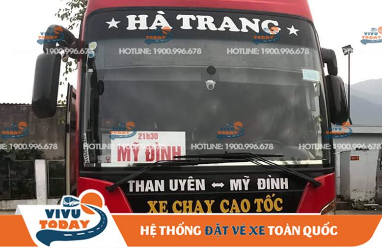 Xe khách Hà Trang Yên Bái