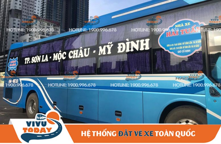 Hãng xe khách Hải Tuấn Hà Nội Sơn La